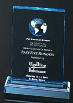 Globe Award (7"x5"x2")